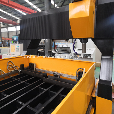 CNC plate drilling machine