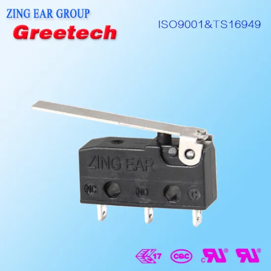 New micro switch 5a 125vac / 3a 250vac With 3 Pin