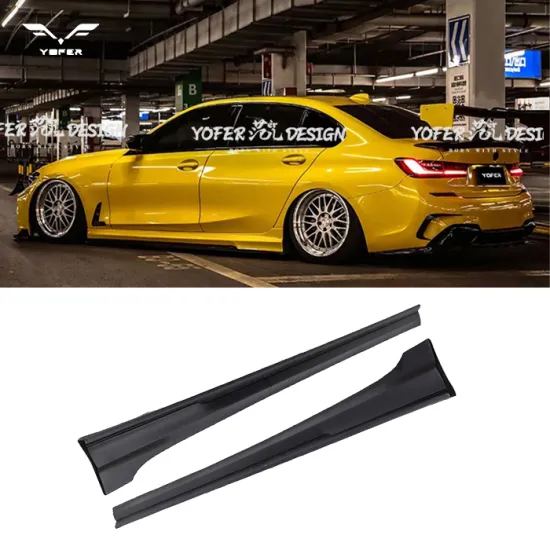 Yofer Wholesale BMW 3 G20 G28 Universal Side Skirts Car Accessories Body Kit