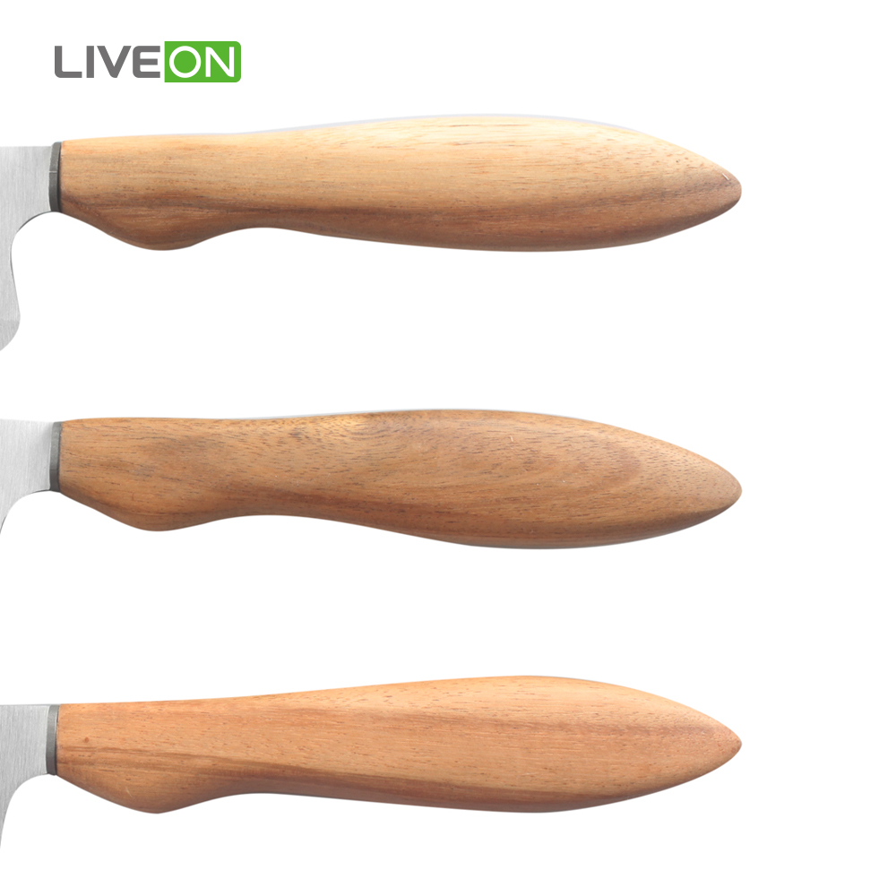 3 Piece Cheese Knife Set