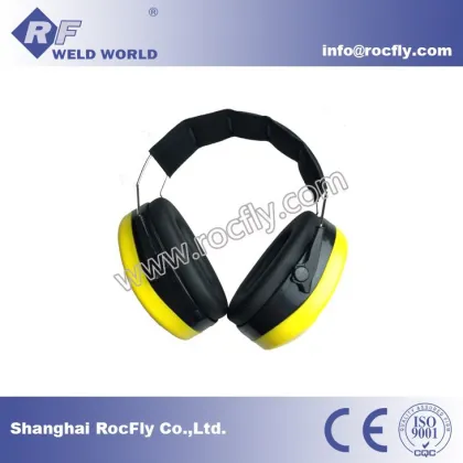 CE EN352-1 Industrial Safety Ear Muffs Hearing Protection Earmuffs