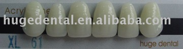 PMMA general resin temporary use acrylic shell