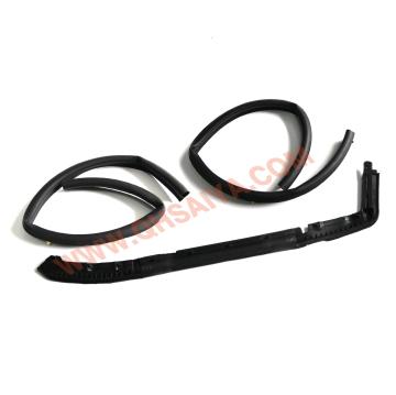 72328-TEA-T01 Automotive Door Rubber Seal Strip - Honda Civic 16-21 Spare Part
