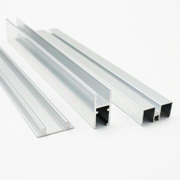 LENWA ALUMINIUM Sliding Glass Door Display Cabinet