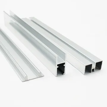 LENWA ALUMINIUM Sliding Glass Door Display Cabinet