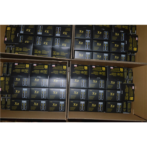 Enook X2 USB 18650 battery charger