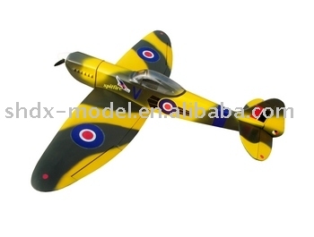 Spitfire - 60 fiberglass  plane model