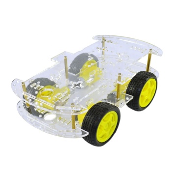 Kit de châssis de voiture Smart Robot JycTec 4wd