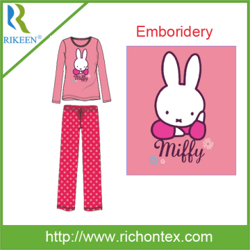 Lady's Coral Fleece Sleepwear
