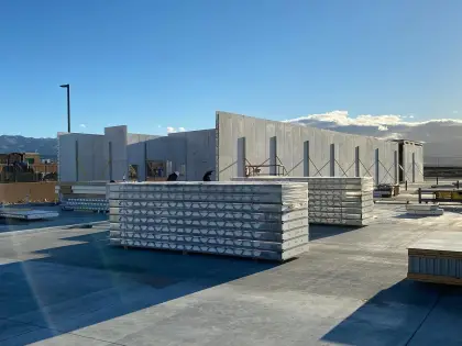 Zhuchen MgO Board: Fireproof Construction Material for Walls and Sandwich Panels