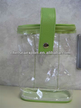 pvc cosmetic bag clear plastic bag Wash gargle
