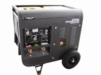 WELDING DIESEL GENERATOR 200A CURRENT
