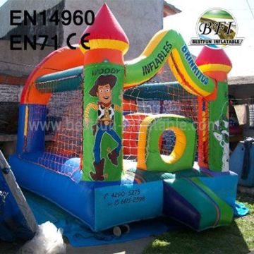 Mini Toy Inflatable Bouncy Castle 