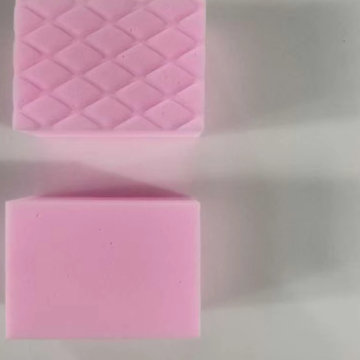 High Density Pink and White Nano Sponge Cleaning Melamine Foam Sponge