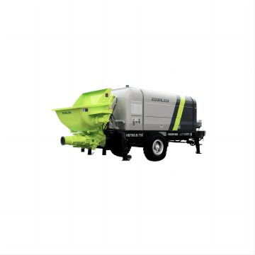 High Efficiency HBT60.8.75Z Concrete Trailer Pump: Enhancing Construction Productivity