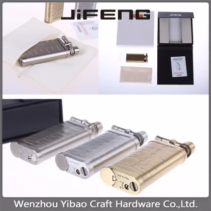 OEM copper Flint Lighter luxury cigarette lighters