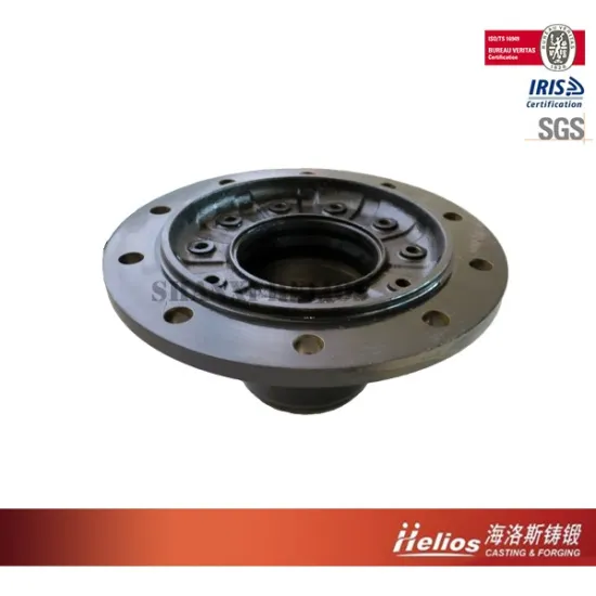 ductile iron disc brake wheel hub with certifications