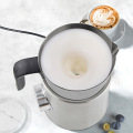 electric milk frother and steamer for latte