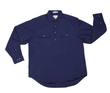 navy safety work shirt