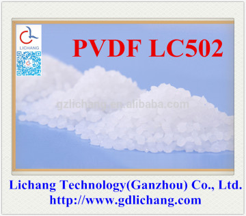 plastics raw materials PVDF LC502 (PVDF plastic resin)