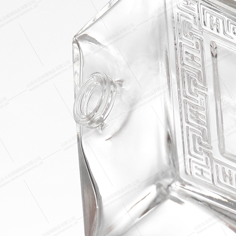 Square cream diffuser bottle wholesale customize