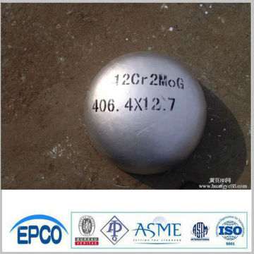 12Cr2MoG alloy steel pipe end cap