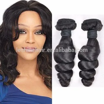 Qingdao Hair Vendor Mink African American Human Hair Extensions