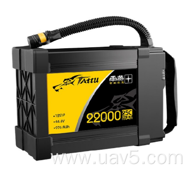 TATTU Battery 16000mAh 15C 12S for agricultural Drone