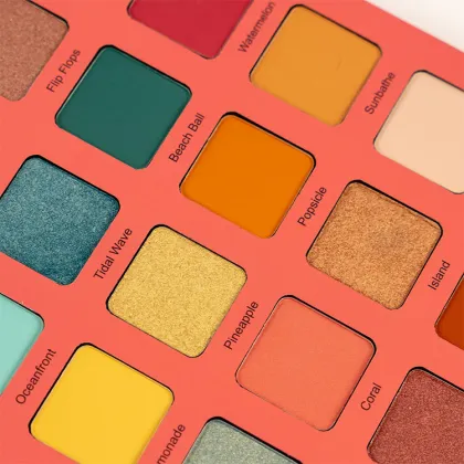 Professional Cosmetics 20 Color Pressed Eyeshadow