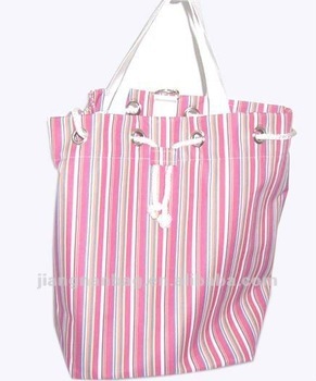 Micro fiber tote bag