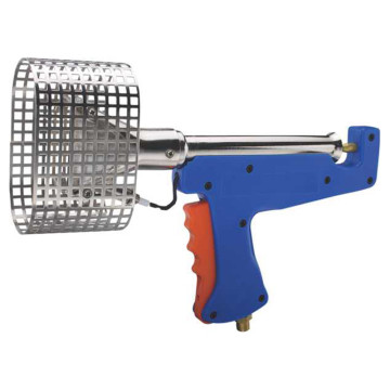 UWELD Heating Shrink Torch Kit with Aluminum Case, Hose, LPG Gas Regulator, and Large Heating Gun