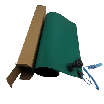 4 in 1 ESD Workbench Mat Kit - Repair Station OEM 2 Layers Grey Antistatic Mat 750x1500mm