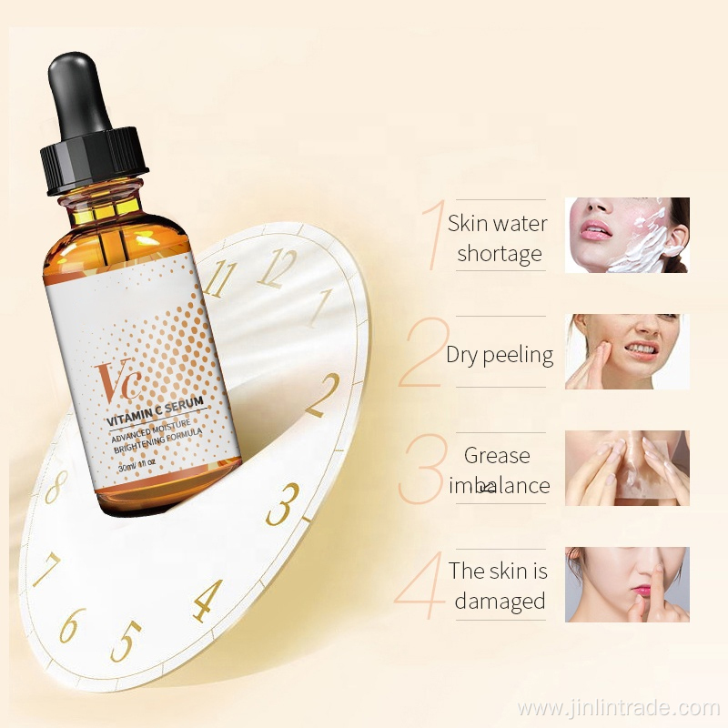 Custom Organic HA Vitamin C Repair Facial Serum