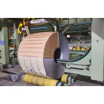 Automatic Kraft Paper Wrapping Machine