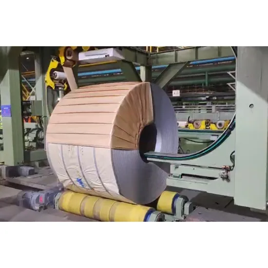 Automatic Kraft Paper Wrapping Machine