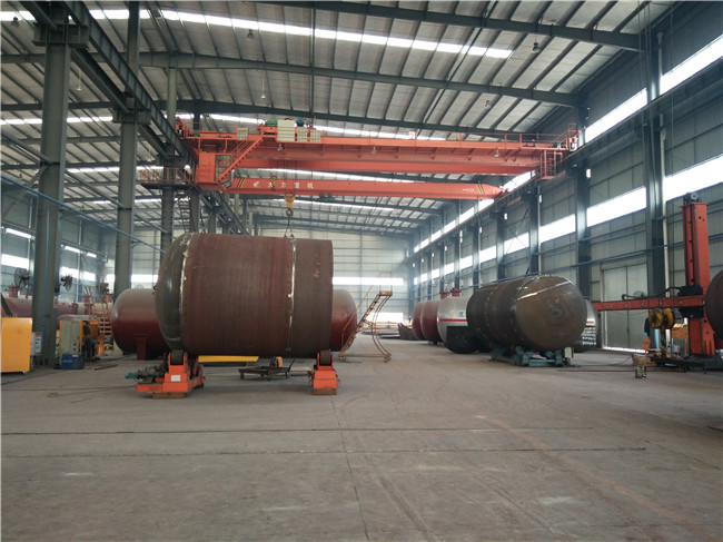 Bulk LPG Storage Tanks