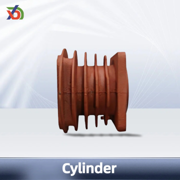 High-Performance Steel Cylinder for Industrial Applications