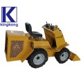 Kingkong S490 Skid Steer Loader обеспечивает непревзойденную производительность