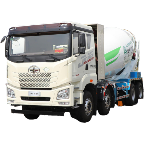 Camión de cemento JH6 personalizable para proyectos de construcción