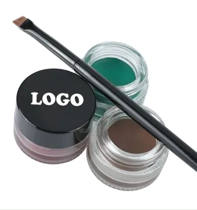 High Coverage Waterproof Matte Eyeliner Cream - 24 Hours Lasting OEM Cosmetics