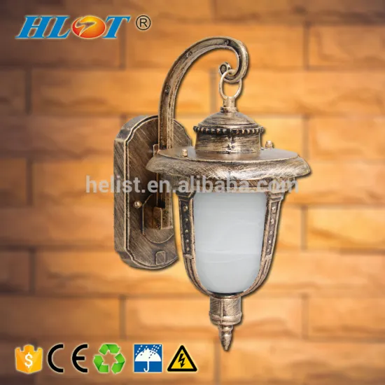 Outdoor Wall Mounted Good Quality 2Pcs Or 1Pc Garden Led Light