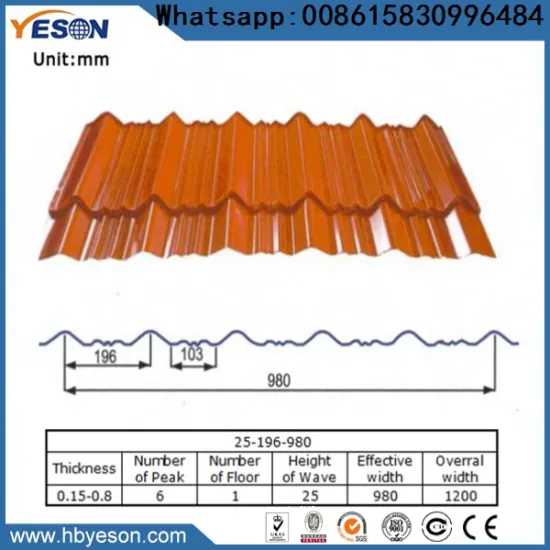 PPGI Steel Roof Sheet