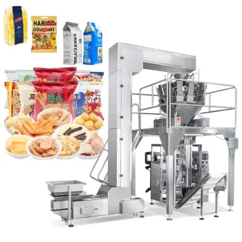 Small Scale VFFS Vertical Pouch Packaging Machine for Pe Prawn Kurkure and Potato Chips