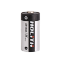 Batterie au lithium 3V CR123A pour le détecteur de fumée