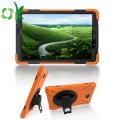 Silicone Tablet Defender Case With Hand Grip Stand