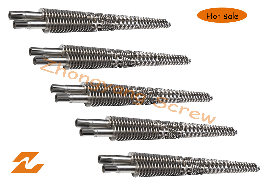 Screw and Barrel for WPC Plastic Extruder Machine