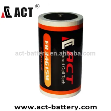 D Size 3.6V ER34615M High Energy Lithium Battery 14.5Ah