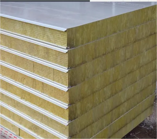Rock Wool Sandwich Panel