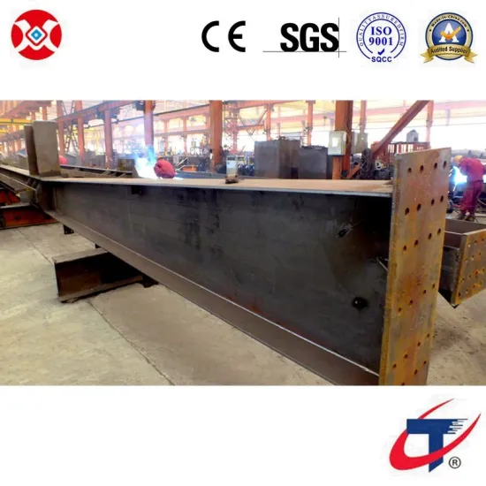 Steel Frame Construction H Section Steel Beam and Steel Column