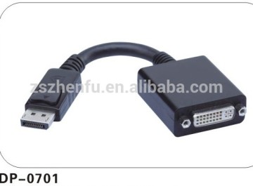 DisplayPort 20Pin Male to DVI Female